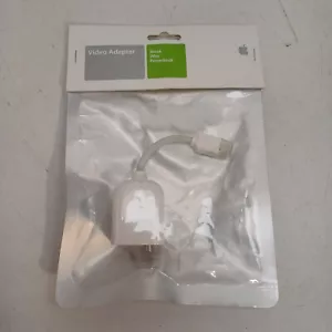 Apple Mini-VGA to S-Video & Composite Video Adapter M9109G/A for iBook iMac eMac - Bild 1 von 10