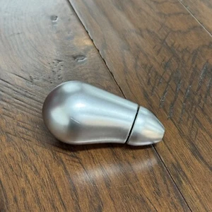 2005 CHRYSLER CROSSFIRE KNOB SHIFTER SHIFT KNOB SILVER AUTOMATIC TRANS 48K - Picture 1 of 9