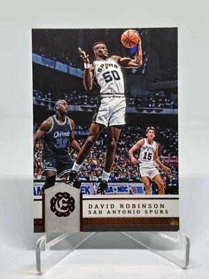 David Robinson 2016-17 Panini Excalibur San Antonio Spurs #187 - Image 1 of 2