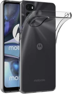 CUSTODIA SLIM COVER PREMIUM TRASPARENTE in SILICONE TPU per MOTOROLA MOTO G22 - Foto 1 di 5