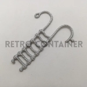 Vintage TYCO DINO RIDERS - Parts & Weapons - Silver Dinosaur Ladder - Picture 1 of 1