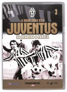 LA GRANDE STORIA DELLA JUVENTUS n° 3 - Da Herrera A Parola - DVD NUOVO - Foto 1 di 2