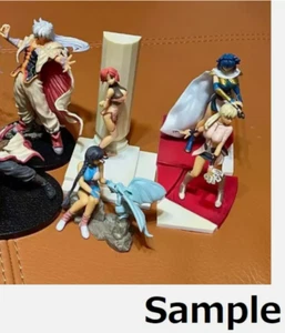 Lotto 5 figurine bastarde Dark Schneider retrò rare anime Giappone hobby z - Foto 1 di 4