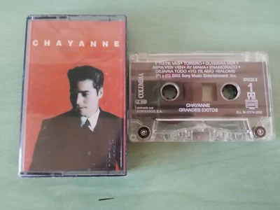 Tied Chayanne A tu amor Columbia 2002 Edición España - Cinta Cassette Foto 1 de 3