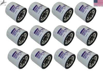 12x Filtros de Aceite Suzuki Samurai 1.3 1.6 Motor de 4 Cilindros Champ Hecho en EE. UU. Foto 1 de 4