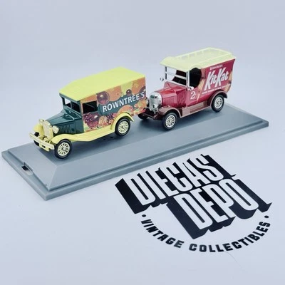 Corgi Classics Nestle Rowntree’s Kit Kat Box Set 2005 Collectible Van NE2002 - Image 1 of 4