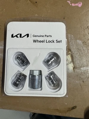 Juego de tuercas de bloqueo de rueda Kia/HYUNDAI 2016-2024 U8440-50002 Foto 1 de 3