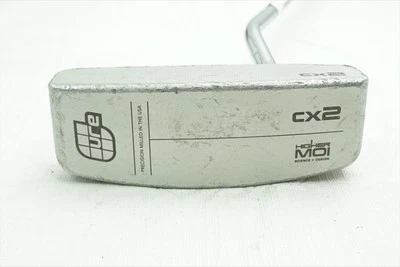 Cure 2016 Cx2 Platinum 35" Steel Shaft Putter Rh 0756205 Right Handed Golf N9 - Image 1 of 4