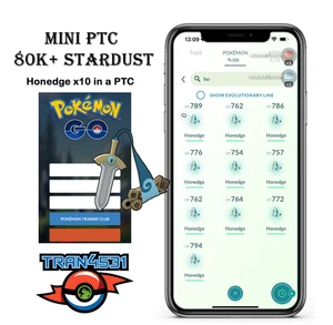 Honedge x10 - Mini PTC 80k Stardust - Imagen 1 de 1
