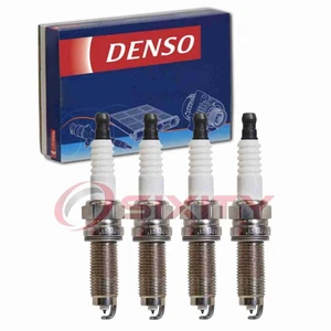 4 pc Denso Spark Plugs for 2008-2012 Honda Accord 2.4L L4 Ignition Secondary sz - Picture 1 of 5