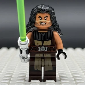 LEGO Star Wars Quinlan Vos Jedi Minifigure SW0746 Set 75151 Clone Turbo Tank - Picture 1 of 6