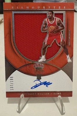 2018-19 Panini Crown Royale - Rookie Silhouettes De'Anthony Melton #223 /199 RPA - Image 1 of 2