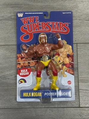 WWE LJN Superstars Hulk Hogan Action Figure 1980s Retro 8" 🔥 IN HAND - Image 1 of 4
