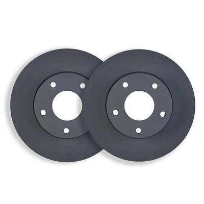 FRONT DISC BRAKE ROTORS FOR FORD TRANSIT V24 V33 SINGLE REAR WHEEL 1973-1986 - image 1 of 4