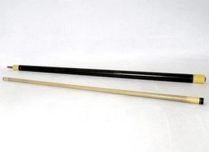 Vintage MALI Gold Label Pool Queue 2 Stück Billard - Bild 1 von 9