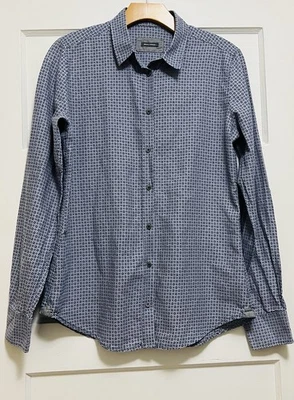 Camisa Marc O’Polo Alemania Mujer 100% Algodón Flores Azul/Gris/Blanco Talla 38 o S Foto 1 de 4