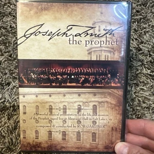 Joseph Smith: The Prophet (DVD ) Rob Gardner - Live @ Abravanel Hall Salt Lake - Picture 1 of 2
