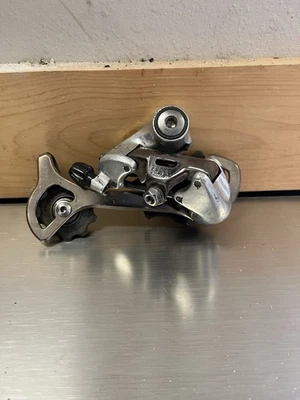 Vintage Shimano STX RD-MC34 Rear Derailleur Long Cage 7 Speed - Image 1 of 2