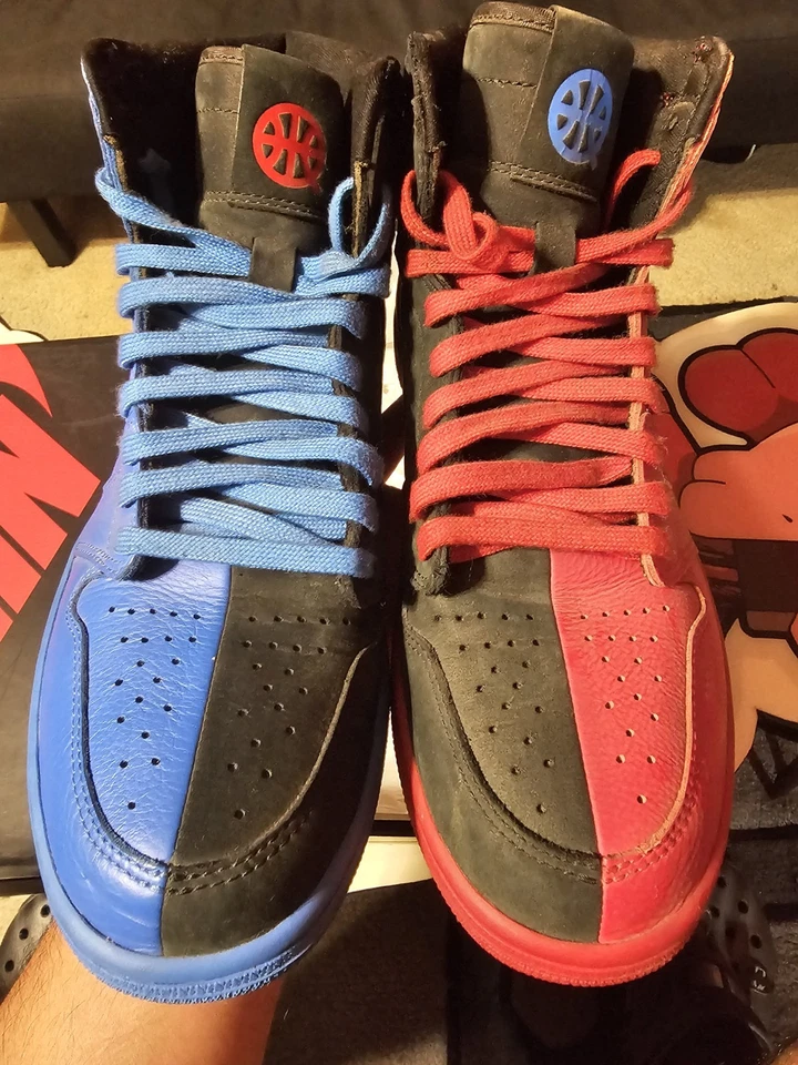 Jordan 1 Retro Alto Quai 54 Amigos y Familia talla 10.5 Foto 1 de 4