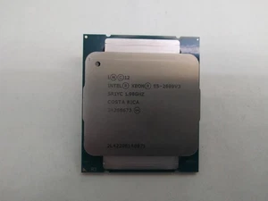 Intel Xeon E5-2609 v3 1.9 GHz LGA 2011-3 Server CPU Processor SR1YC - Picture 1 of 2