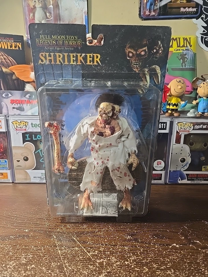 Shrieker Figure 1998 Full Moon Toys Legends of Horror MOC Unopened