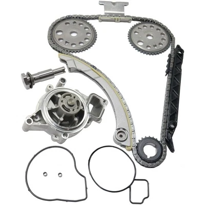 Kit de cadena de distribución para Chevrolet Malibu Cobalt Pontiac G6 Vue 2004-12 - bomba de agua Foto 1 de 4