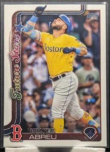 2025 Topps Series 2 Future Stars #367 Wilyer Abreu NM - Picture 1 of 2