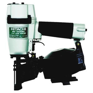 Hitachi NV45AB2 Leichter Dachnagler, 120 Nägel, 7/8 - 1-3/4 Zoll Draht - Bild 1 von 1