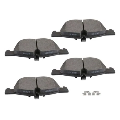 Front Ceramic Brake Pads For 2007-2018 BMW X5 2008 2009 2010 2011-2019 BMW X6 - Image 1 of 4
