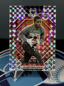2023 Panini Mosaic Mosaic #301 Clark Phillips III RC - Atlanta Falcons - Picture 1 of 2