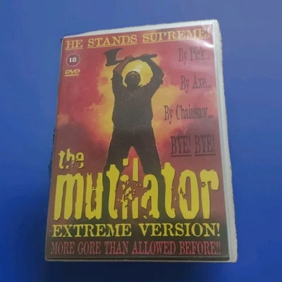 THE MUTILATOR (ORIGINAL 2000 DVD RELEASE) Extreme Version More Gore Than Before - Image 1 of 3