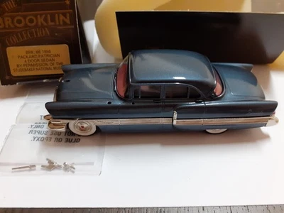 the Brooklin Collection -BRK. 66 1956 Packard Patrician 4 door Sedan  - Immagine 1 di 2