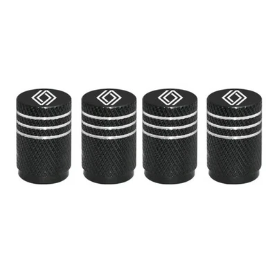 Lot 4 Bouchon De Valve Noir Logo Losange Renault - Image 1 of 3