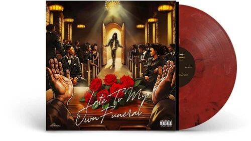 Boldy James - Late To My Own Funeral - Red Marble [New Vinyl LP] Colored Vinyl, - Image 1 of 1