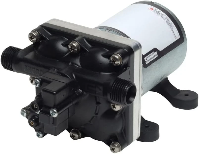 Водяной насос SHURFLO (4028-100-E54 12 В 2,3 галл/мин) - Изображение 1 из 1