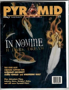 1996 Pyramid  Magazine Issue #22 Excellent Condition - Picture 1 of 3