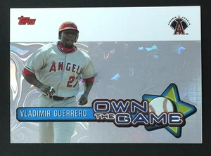 2005 Topps Vladimir Guerrero #OG12 BASEBALL CARD Anaheim Angels Own The Game - Picture 1 of 2