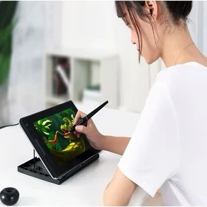 Huion KAMVAS PRO 12 Graphics Drawing Battery Free Pen Tablet Monitor - Picture 1 of 4