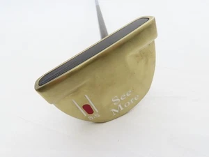 Used SeeMore Si5 33" Putter See More Steel Shaft Si 5 Si-5 Putter 33" 2.5 Loft - Picture 1 of 6