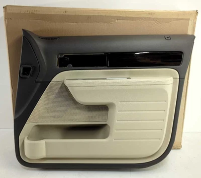 Новая оригинальная отделочная панель передней двери Ford 2008-2010 Lincoln MKX Camel 8A1Z-7823943-CC - Изображение 1 из 4