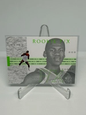 2013 SP Authentic Michael Jordan Rookie FX #72 - Image 1 of 2