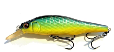 Megabass X-80 Trick Darter Wobbler, Jerkbait, Kunstköder, 8cm, Suspending - Bild 1 von 3