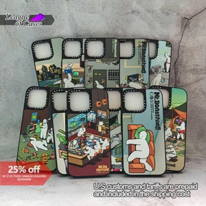Mr. DoNothing Casetify Mirror Case für iPhone 13-17 optional MagSafe Kickstand - Bild 1 von 18