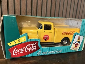 Coca-Cola ERTL 1956 Ford F600 Delivery Truck Die-Cast Metal Bank DC79 - Picture 1 of 4