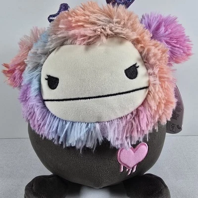 Original Squishmallows Frumpy The Emo Bigfoot 8" Plush Valentine's 2025 w/ Tag - Image 1 of 4