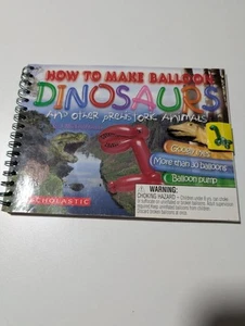 How to Make Balloon Dinosaurs and Other Prehistoric Animals by C. J. McDonald - Picture 1 of 3
