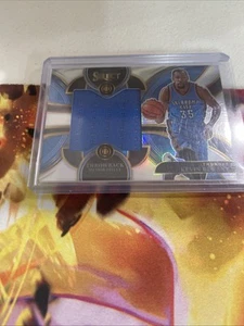 2023-24 Panini Select Throwback Memorabilia Kevin Durant #TM-KD - Picture 1 of 2