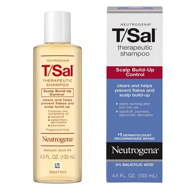 T/Sal  Therapeutic Shampoo Scalp Build-Up Control - Image 1 of 4