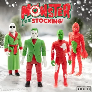 Figura Universal Monsters Reaction Monster In My Stocking Blind Box - Imagen 1 de 11