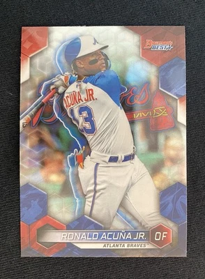 2023 Bowman's Best - Ronald Acuña Jr. #18 Refractor - Image 1 of 2